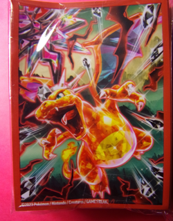 Pokemon New Premium Soft Card Protection Sleeves Lot of 195 TCG Tera Charizard - Image 3