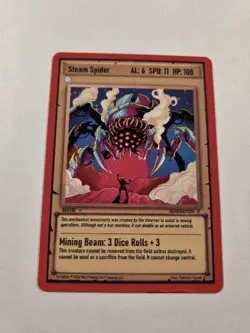 Steam Spider 063/150 Undead Invasion Generation 2 Ward Tcg Card - Image 2