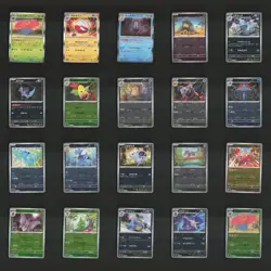 Scarlet & Violet 151 POKE BALL & HOLO RARES Japanese Bundle 20 Pokemon Cards Lot - Image 1