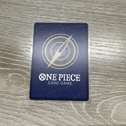 One Piece Card Portgas D. Ace SEC Manga OP13-119 Carrying On His Will English - Image 2