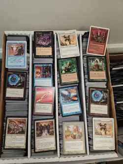 Vintage Magic the Gathering Card Lot ~4000 Cards - 1993-2003 Shipping Included - Image 1