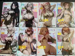 A Group of Beautiful Women #2 - 62 Card Partial SSR Set! - Goddess Story Bikini - Image 3