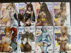 A Group of Beautiful Women #2 - 62 Card Partial SSR Set! - Goddess Story Bikini - Image 5