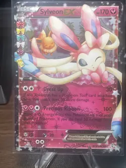 Pokemon TCG Sylveon EX RC21/RC32 Generations Ultra Rare Holo Card - Image 1