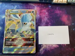 Glaceon VSTAR SWSH197 Jumbo Cards Holo - Image 1