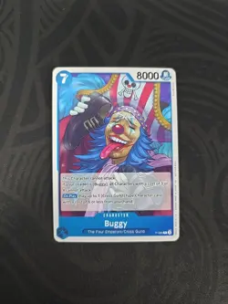 One Piece Release Event Card Buggy OP10-P084 English - Image 1