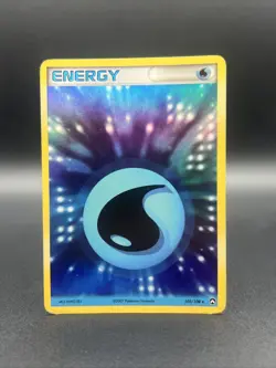 Water Energy 105/108 -LP- Pokemon Power Keepers Holo Card - Image 1