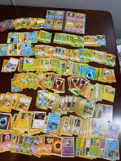 Pokemon Card Lot 600 Vintage 1996 Japanese Team Rocket Holos Binder Tin Bulk - Image 1