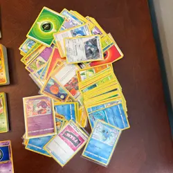 Pokemon Card Lot 600 Vintage 1996 Japanese Team Rocket Holos Binder Tin Bulk - Image 4