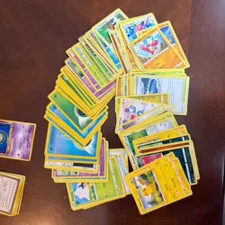 Pokemon Card Lot 600 Vintage 1996 Japanese Team Rocket Holos Binder Tin Bulk - Image 5