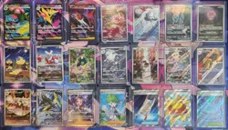 Mega Evolutions ULTRA RARE AND SHINY RARE Lot of 21 cards - Image 1