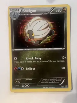 Shelgon 7/20, LP, Regional Championships Crosshatch Holo Promo Pokemon TCG Cards - Image 1