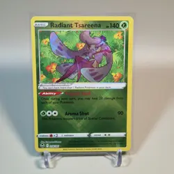Radiant Tsareena 016/195 Silver Tempest Radiant Rare Pokemon Card Near Mint 🇬🇧 - Image 1