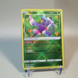 Radiant Tsareena 016/195 Silver Tempest Radiant Rare Pokemon Card Near Mint 🇬🇧 - Image 2