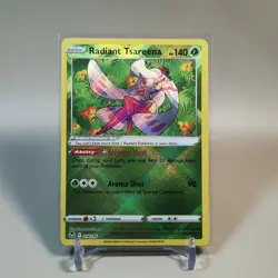 Radiant Tsareena 016/195 Silver Tempest Radiant Rare Pokemon Card Near Mint 🇬🇧 - Image 3