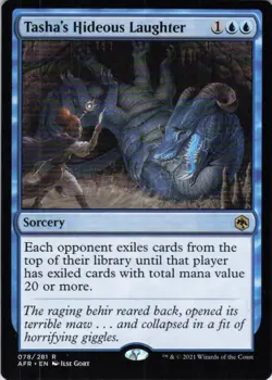 MTG Tasha's Hideous Laughter (78) | NM | Adv. Forgotten Realms {AFR} - Image 1