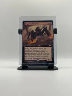 MTG, Depthshaker Titan (Extended Art) 29 $3 ORDER MIN - Regular - EOE - Magic th - Image 1