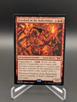 Overlord of the Boilerbilges Duskmourn: House of Horror Regular - Image 1