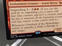 Overlord of the Boilerbilges Duskmourn: House of Horror Regular - Image 2