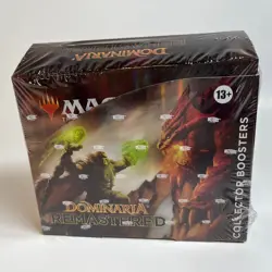 MTG Dominaria Remastered Collector Booster Box - Magic, Brand New, Sealed NICE!! - Image 1