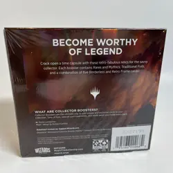 MTG Dominaria Remastered Collector Booster Box - Magic, Brand New, Sealed NICE!! - Image 4