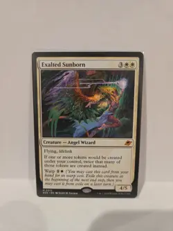 Exalted Sunborn Edge of Eternities Regular Near Mint - Image 1
