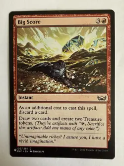 Big Score - The List Reprints - Mystery Booster 2 - MTG - Magic MB2 - Image 1