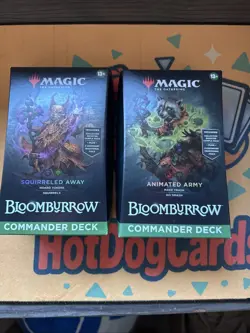 Squirreled Away and Animated Army MTG Commander Bundle - Image 1