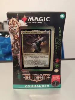 Kitt Kanto, Mayhem Diva Streets of New Capenna Commander LP MTG Magic. - Image 1