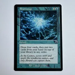 Brainsurge (Retro Frame) 399 NM Normal U Modern Horizons 3 MTG - Image 1