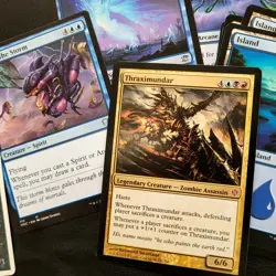 Whole COMMANDER Magic Deck MTG - *Thraximundar SPIRITS Tribe* Grixis Shard Rare - Image 1