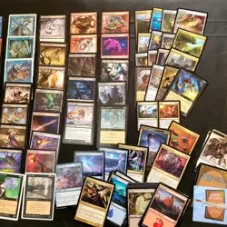 Whole COMMANDER Magic Deck MTG - *Thraximundar SPIRITS Tribe* Grixis Shard Rare - Image 2