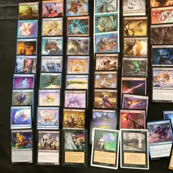 Whole COMMANDER Magic Deck MTG - *Thraximundar SPIRITS Tribe* Grixis Shard Rare - Image 3