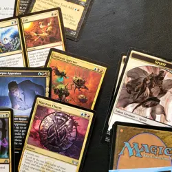 Whole COMMANDER Magic Deck MTG - *Thraximundar SPIRITS Tribe* Grixis Shard Rare - Image 5