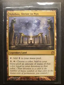 Nykthos, Shrine to Nyx Theros Regular - Image 1