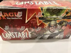 Factory Sealed 2017 WOTC Magic The Gathering MTG Unstable Booster Box 630509520473 - Image 1