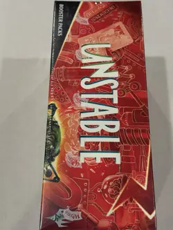 Factory Sealed 2017 WOTC Magic The Gathering MTG Unstable Booster Box 630509520473 - Image 2