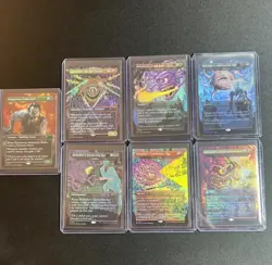 Secret Lair x Dungeons and Dragons:The Beholder 2 - Rainbow Foil. - Image 1