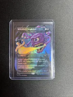 Secret Lair x Dungeons and Dragons:The Beholder 2 - Rainbow Foil. - Image 5