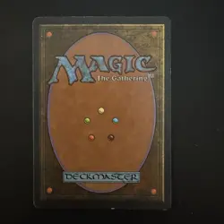 Magic the Gathering Tundra Dual Land Revised Moderately Played See Photos - Image 2