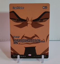 MTG (Regular) Cruel Tutor (Borderless) M Avatar: The Last Airbender: Eternal-Leg - Image 1