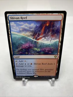 Shivan Reef Dominaria United Regular #255 Mint / NM - Image 1