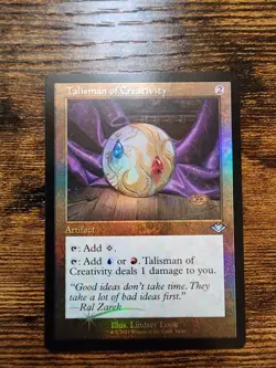 Talisman of Creativity (Retro Frame) Modern Horizons Foil - Image 1