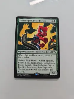 MTG - Spider-Ham, Peter Porker - Play Promo - Marvel's Spider-Man - Image 1