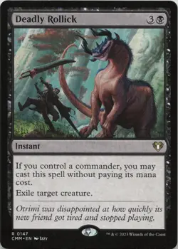 Deadly Rollick R Commander Masters 147 NM MTG - Image 1