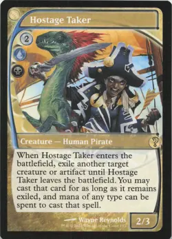 Hostage Taker (Future Sight) R Mystery Booster 2 137 - LP MTG - Image 1