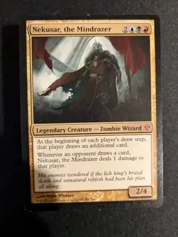 MTG EDH Commander Deck - Nekusar, The Mindrazer - Draw Theme - Image 1
