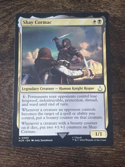Shay Cormac 0065 Assassin’s Creed Universes Beyond MTG Magic S2014* - Image 1