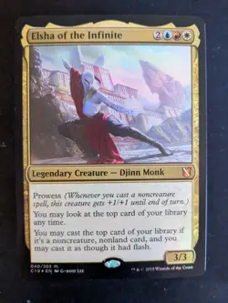 MTG EDH Commander Deck - Elaha Of The Infinite - Noncreature Theme - Image 1