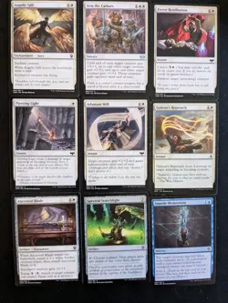 MTG EDH Commander Deck - Elaha Of The Infinite - Noncreature Theme - Image 2